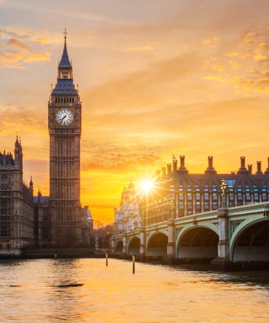 Cochin to UK- 14 Days Tour
