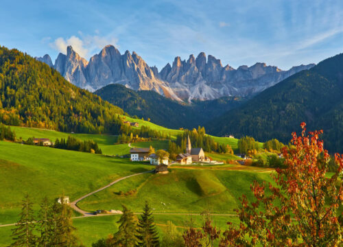Cochin to Switzerland - 12 Days Tour