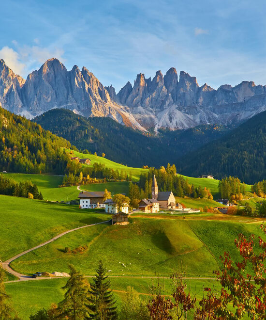 Cochin to Switzerland - 12 Days Tour